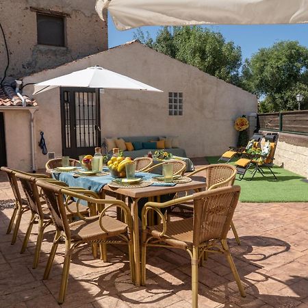 La Casa De La Abuela Mari Villa Trescasas Kültér fotó