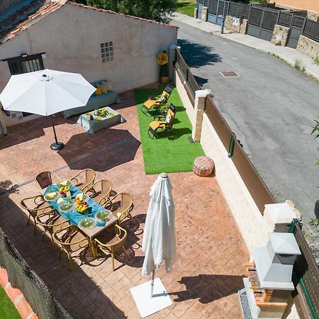 La Casa De La Abuela Mari Villa Trescasas Kültér fotó