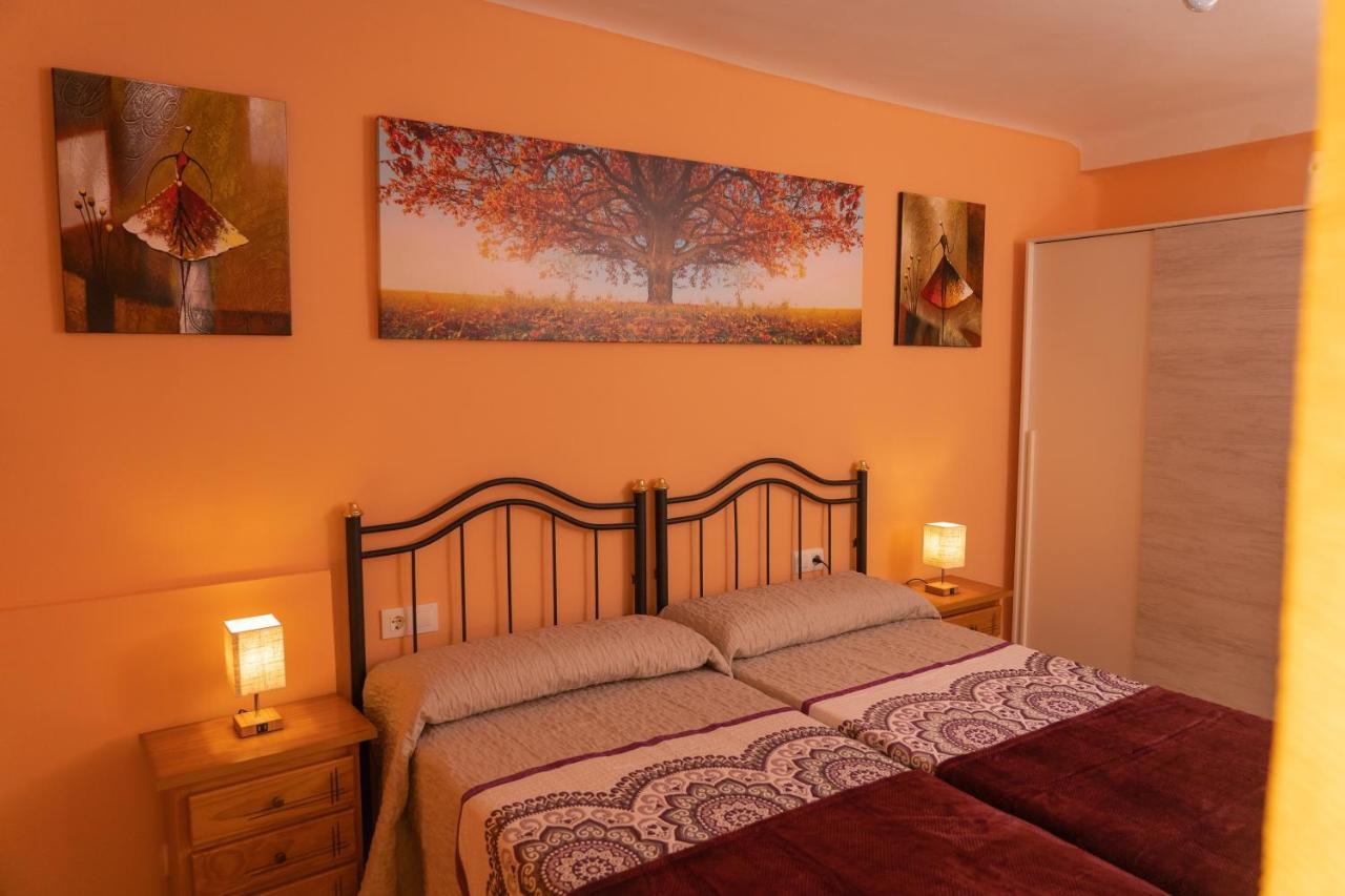 La Casa De La Abuela Mari Villa Trescasas Kültér fotó