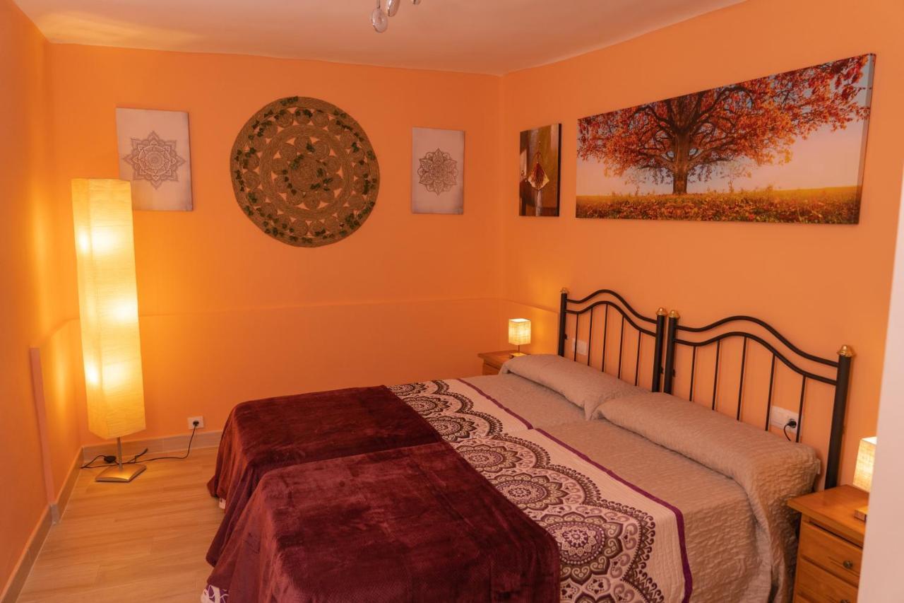 La Casa De La Abuela Mari Villa Trescasas Kültér fotó