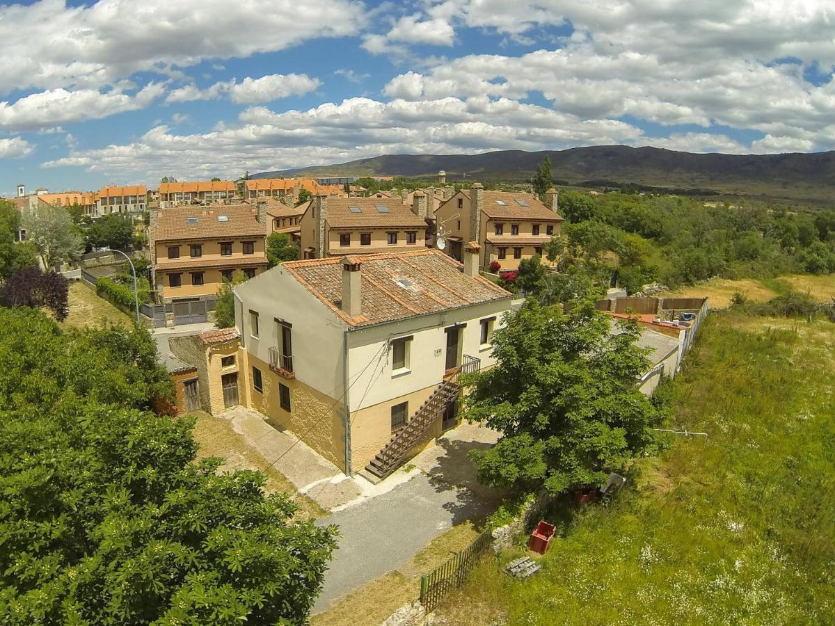 La Casa De La Abuela Mari Villa Trescasas Kültér fotó