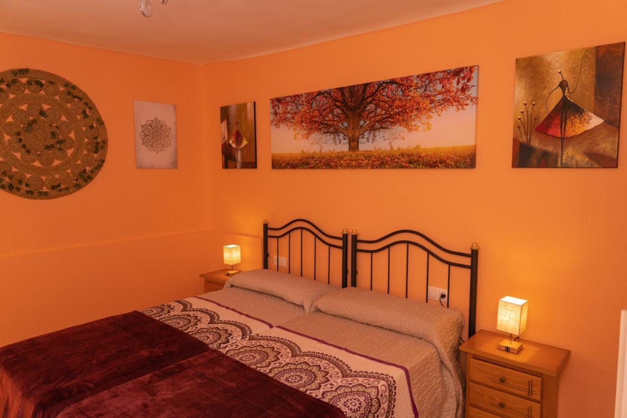La Casa De La Abuela Mari Villa Trescasas Kültér fotó