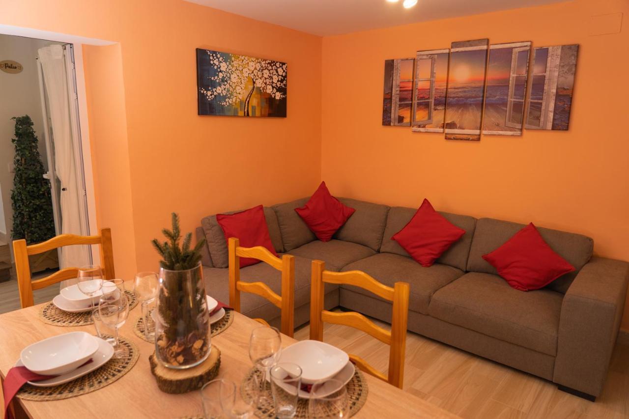 La Casa De La Abuela Mari Villa Trescasas Kültér fotó