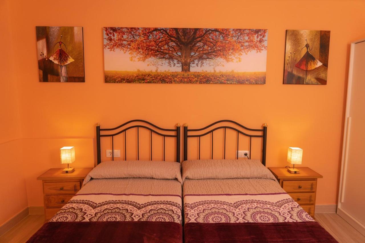 La Casa De La Abuela Mari Villa Trescasas Kültér fotó