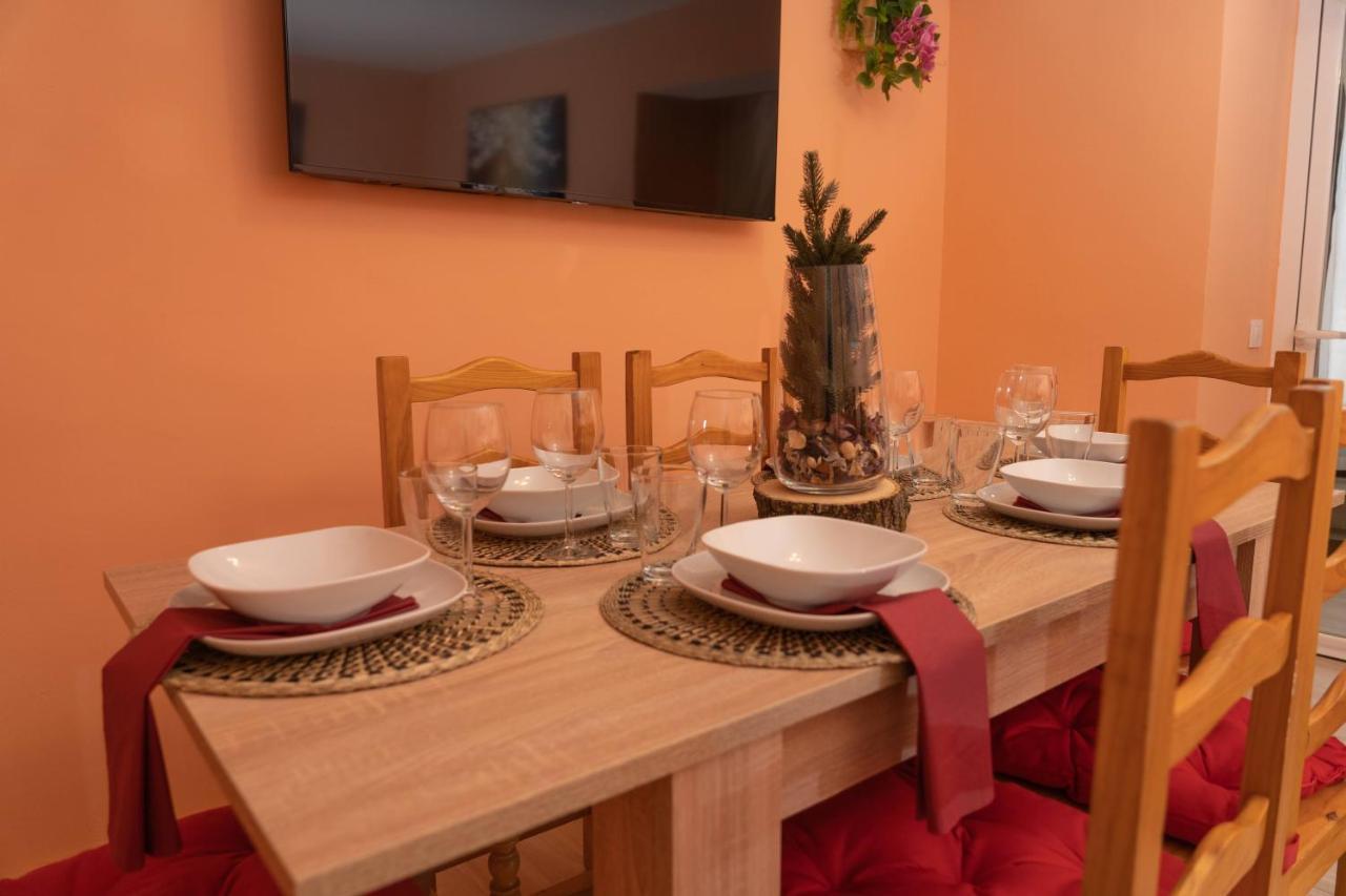 La Casa De La Abuela Mari Villa Trescasas Kültér fotó
