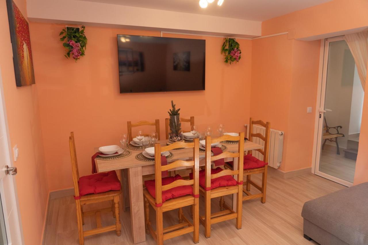 La Casa De La Abuela Mari Villa Trescasas Kültér fotó
