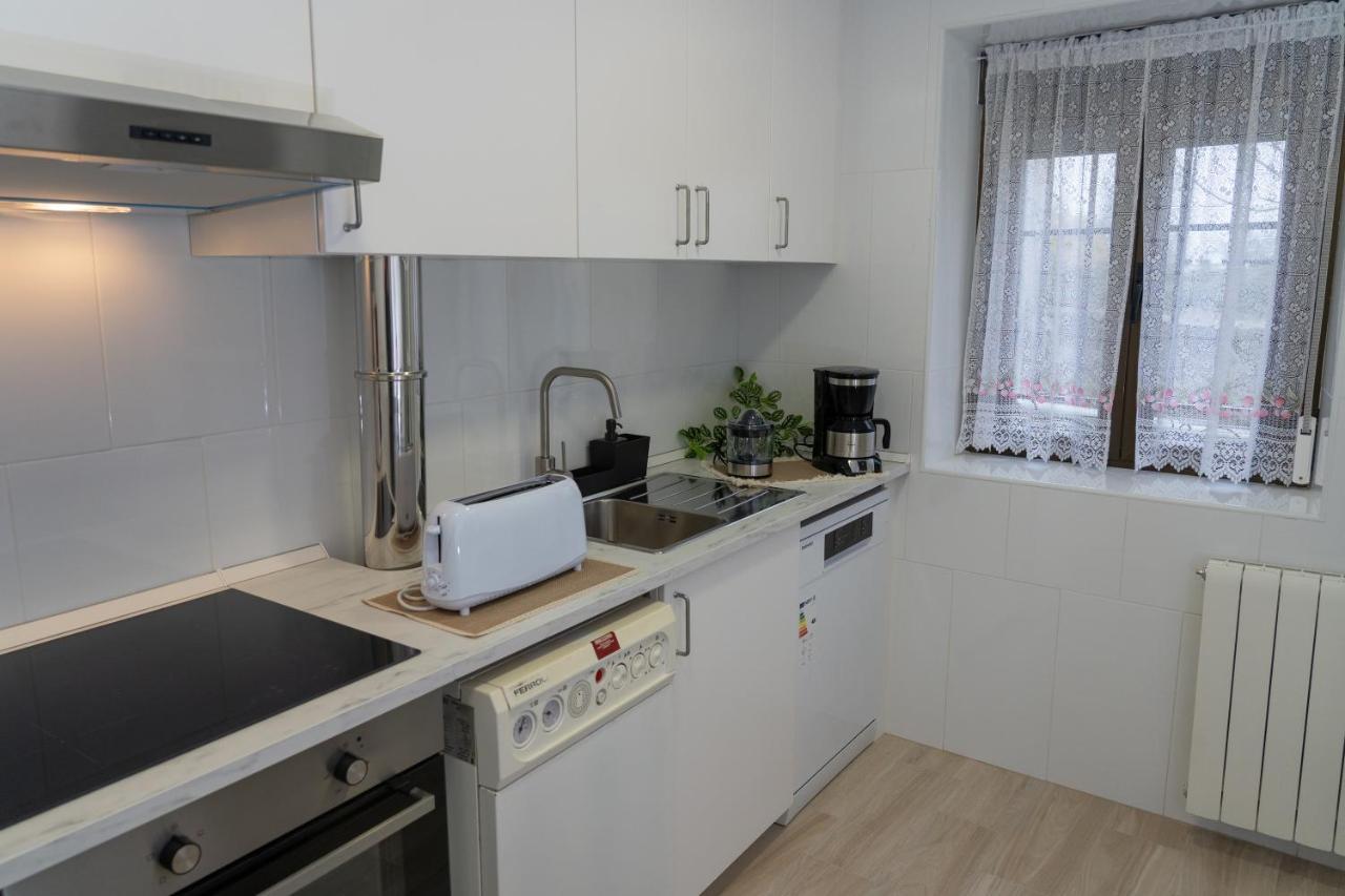 La Casa De La Abuela Mari Villa Trescasas Kültér fotó