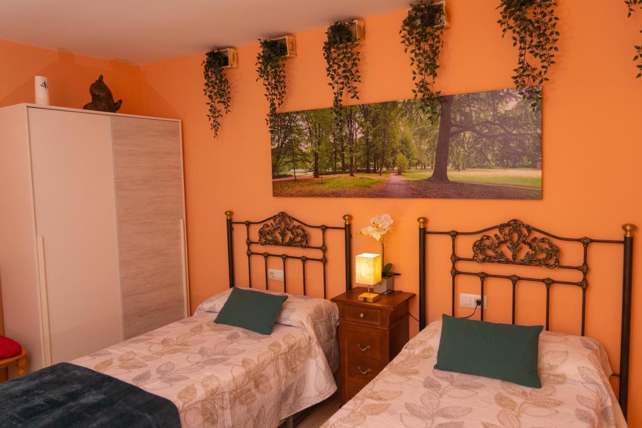 La Casa De La Abuela Mari Villa Trescasas Kültér fotó