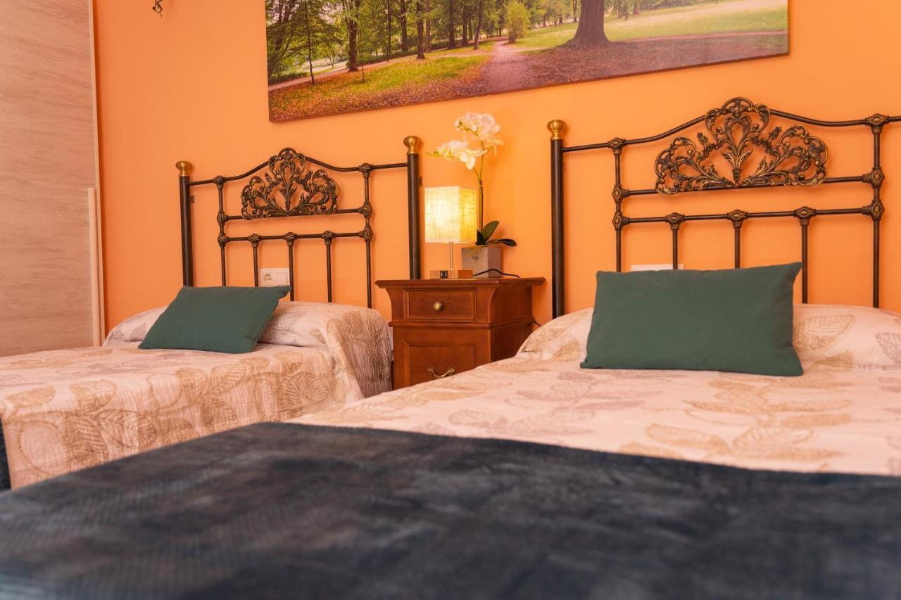 La Casa De La Abuela Mari Villa Trescasas Kültér fotó