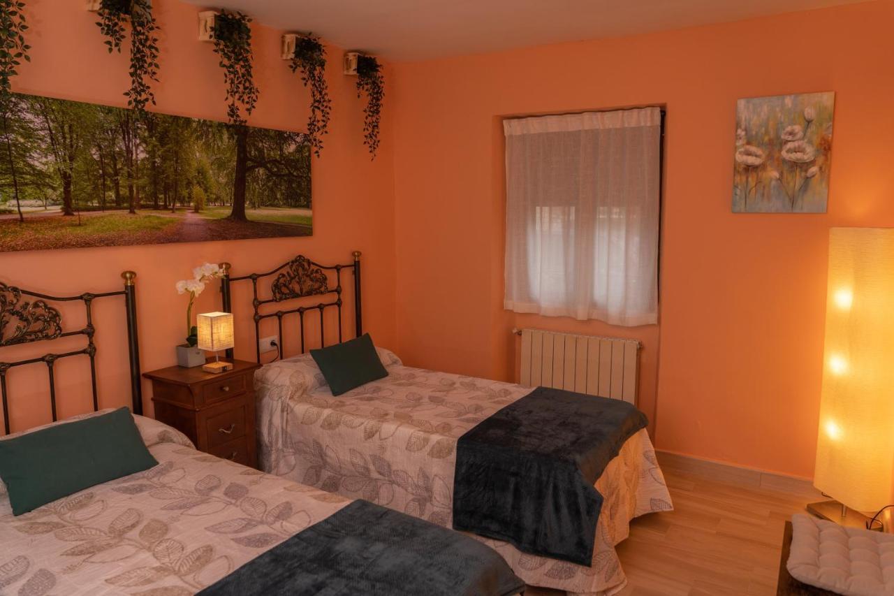 La Casa De La Abuela Mari Villa Trescasas Kültér fotó