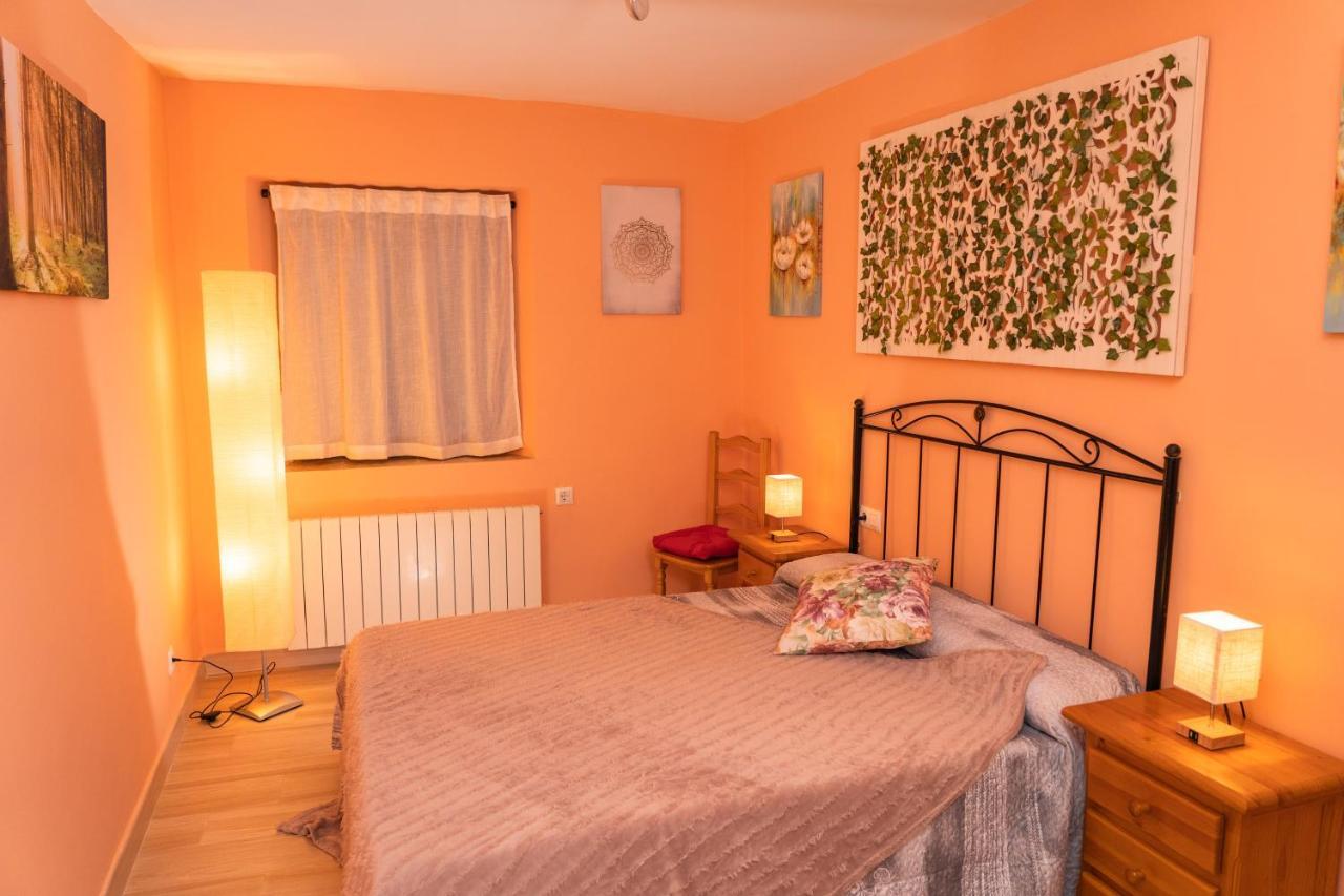 La Casa De La Abuela Mari Villa Trescasas Kültér fotó