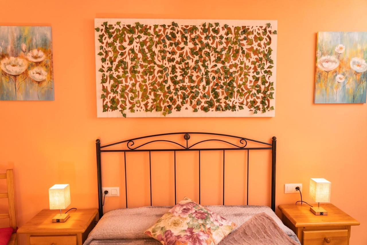 La Casa De La Abuela Mari Villa Trescasas Kültér fotó
