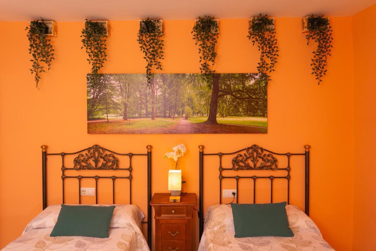 La Casa De La Abuela Mari Villa Trescasas Kültér fotó