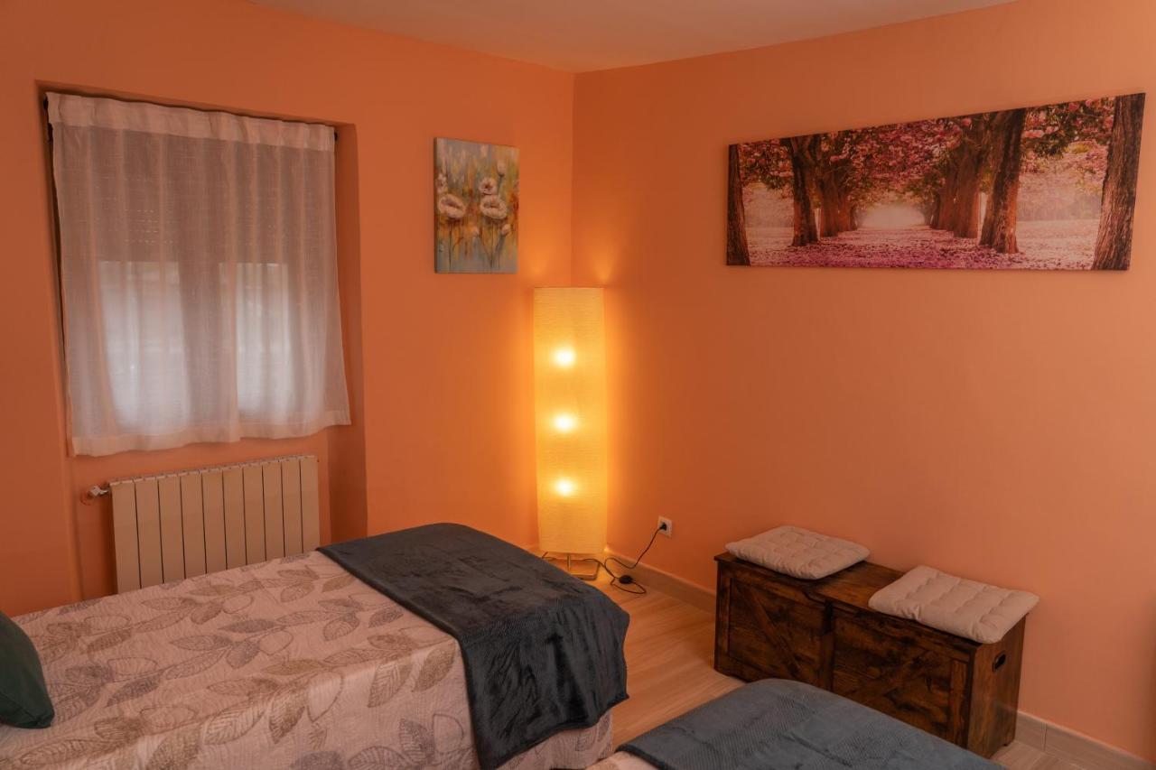 La Casa De La Abuela Mari Villa Trescasas Kültér fotó