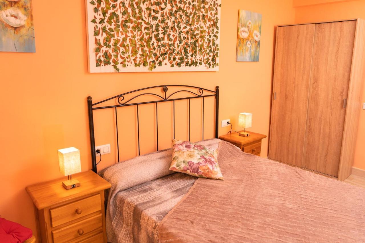 La Casa De La Abuela Mari Villa Trescasas Kültér fotó