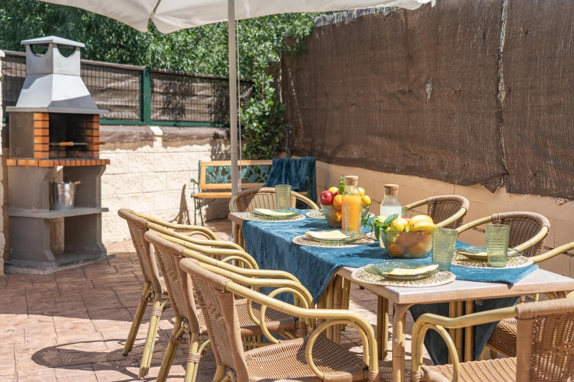 La Casa De La Abuela Mari Villa Trescasas Kültér fotó