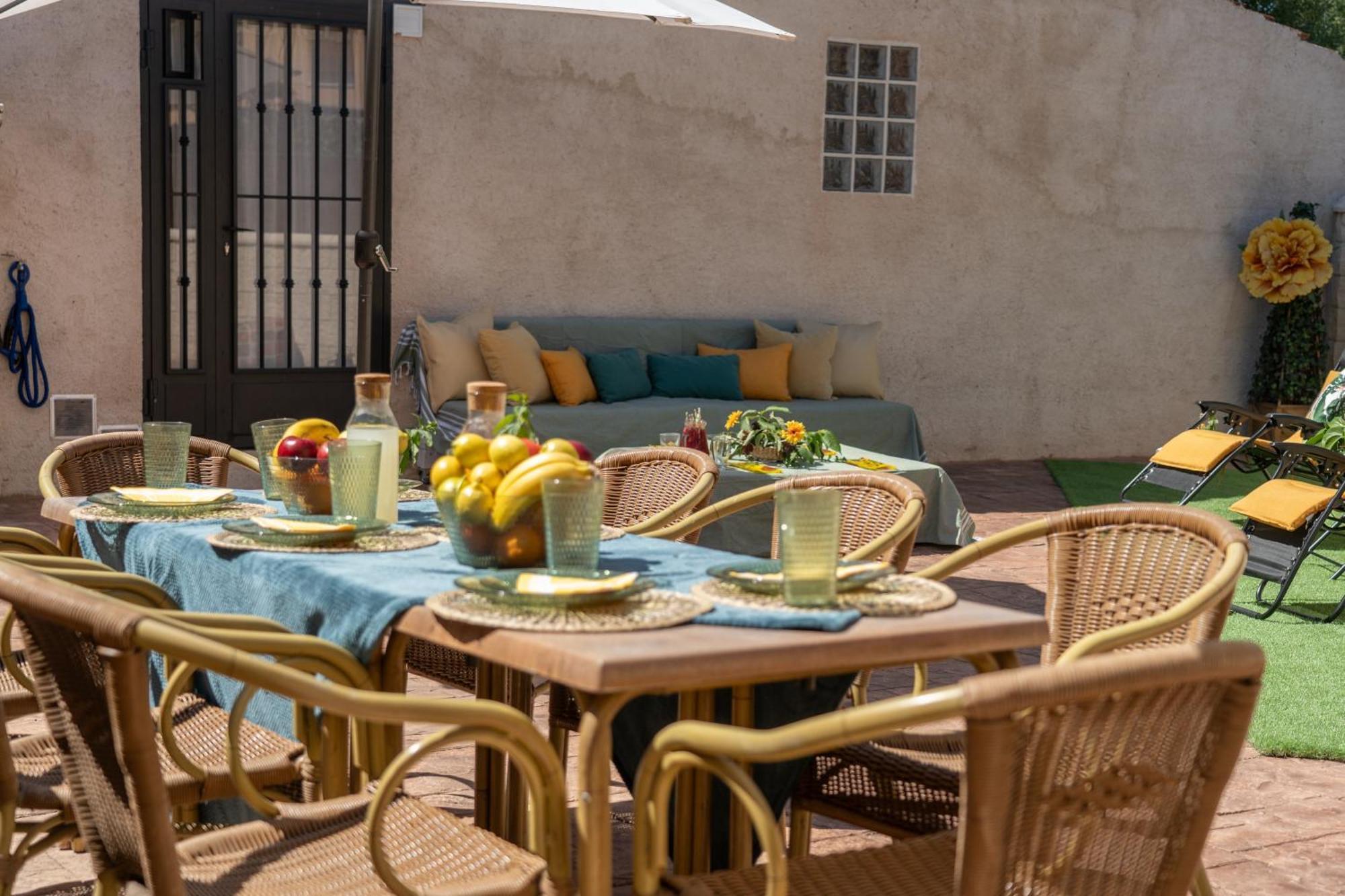 La Casa De La Abuela Mari Villa Trescasas Kültér fotó