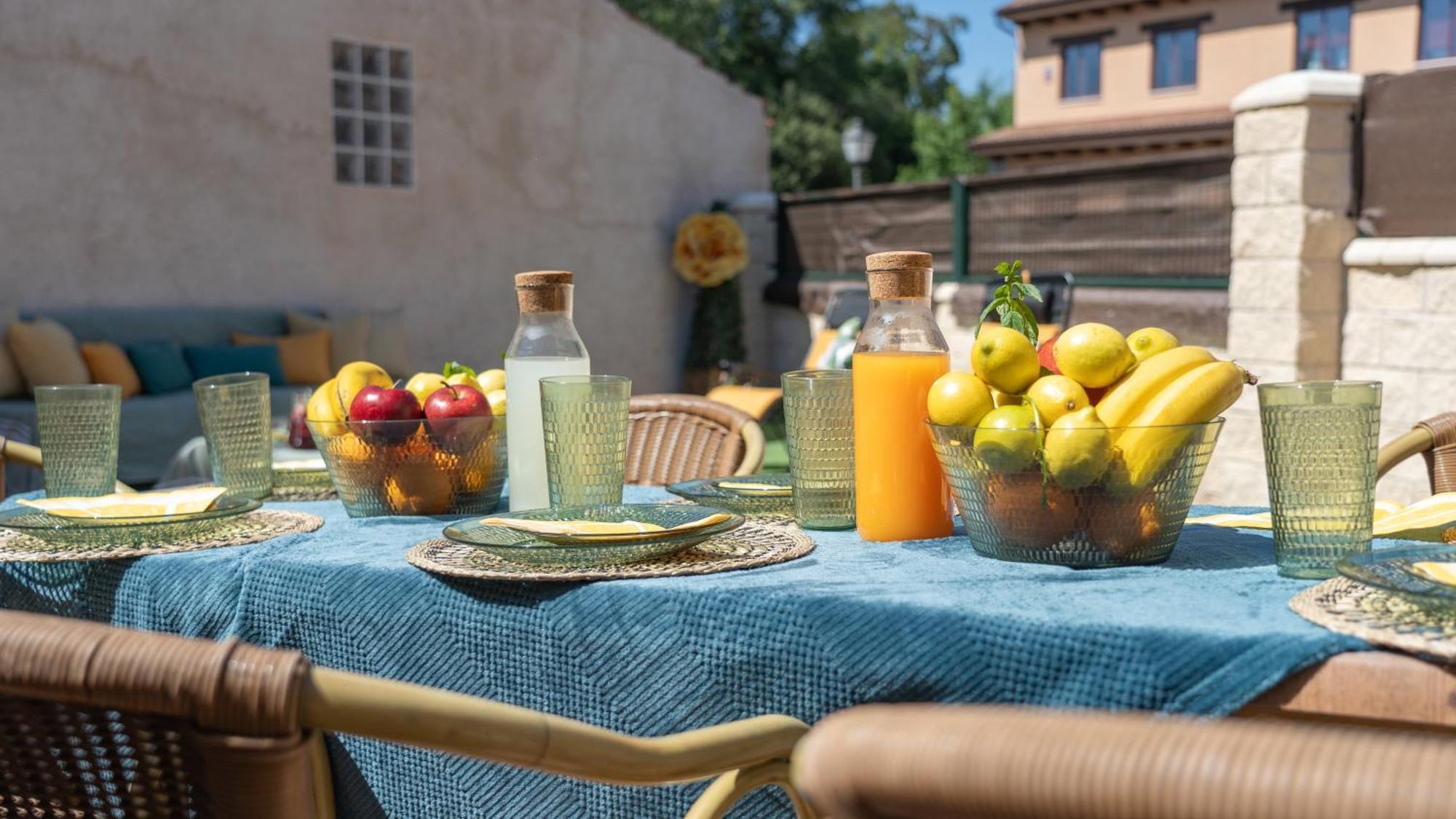 La Casa De La Abuela Mari Villa Trescasas Kültér fotó