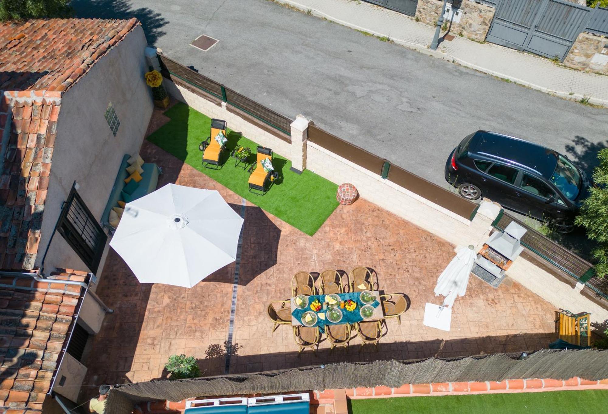 La Casa De La Abuela Mari Villa Trescasas Kültér fotó