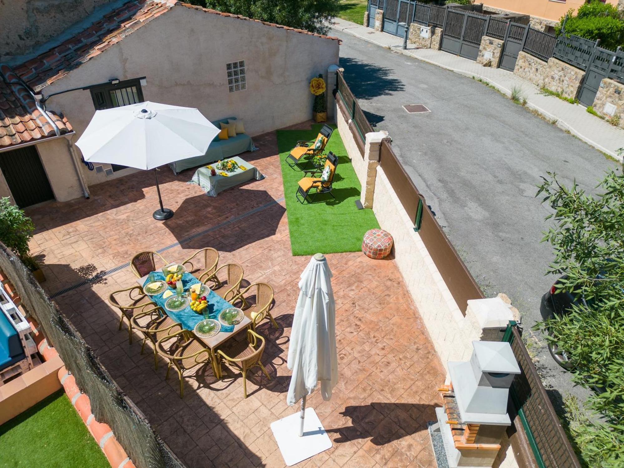 La Casa De La Abuela Mari Villa Trescasas Kültér fotó