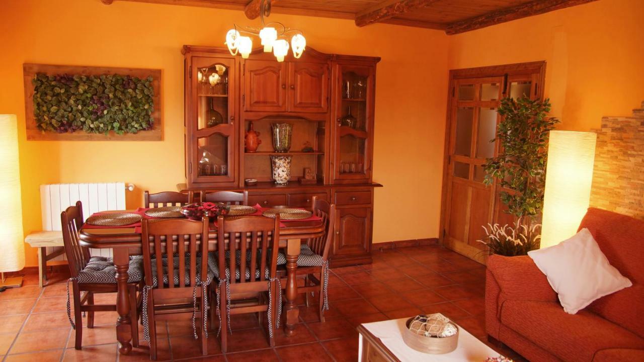 La Casa De La Abuela Mari Villa Trescasas Kültér fotó