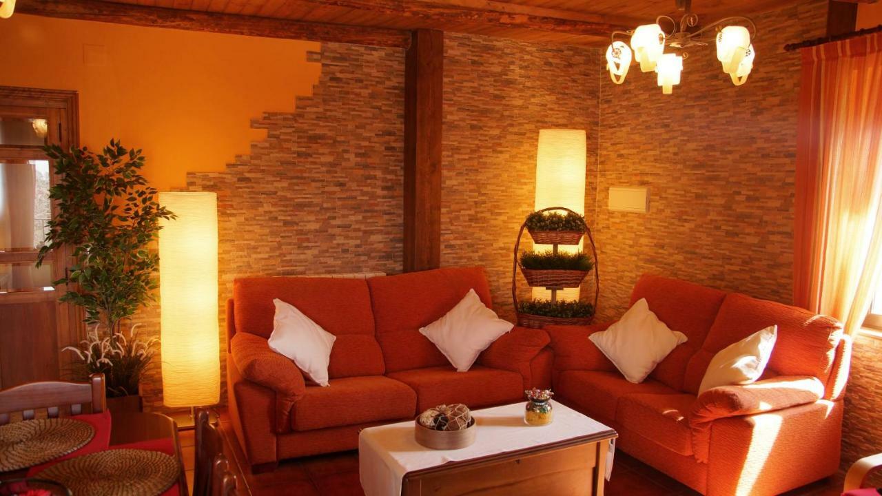 La Casa De La Abuela Mari Villa Trescasas Kültér fotó