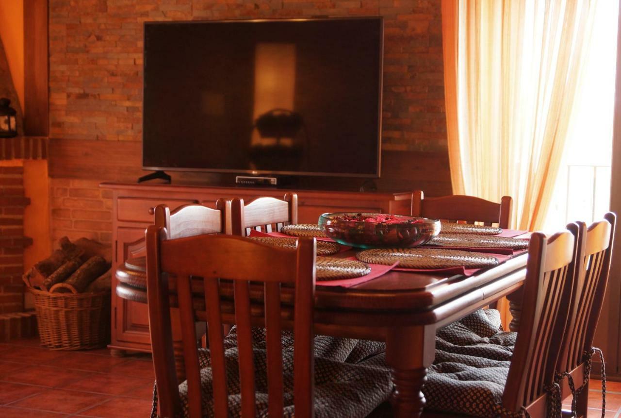La Casa De La Abuela Mari Villa Trescasas Kültér fotó