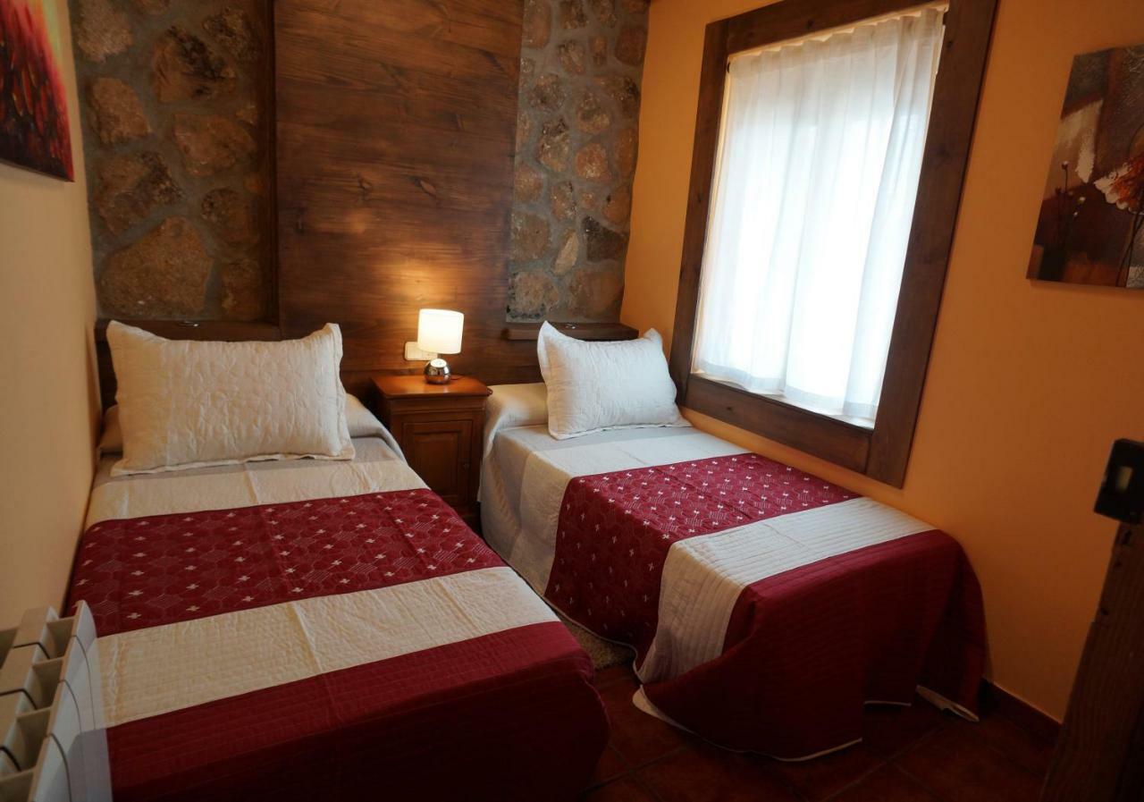 La Casa De La Abuela Mari Villa Trescasas Kültér fotó