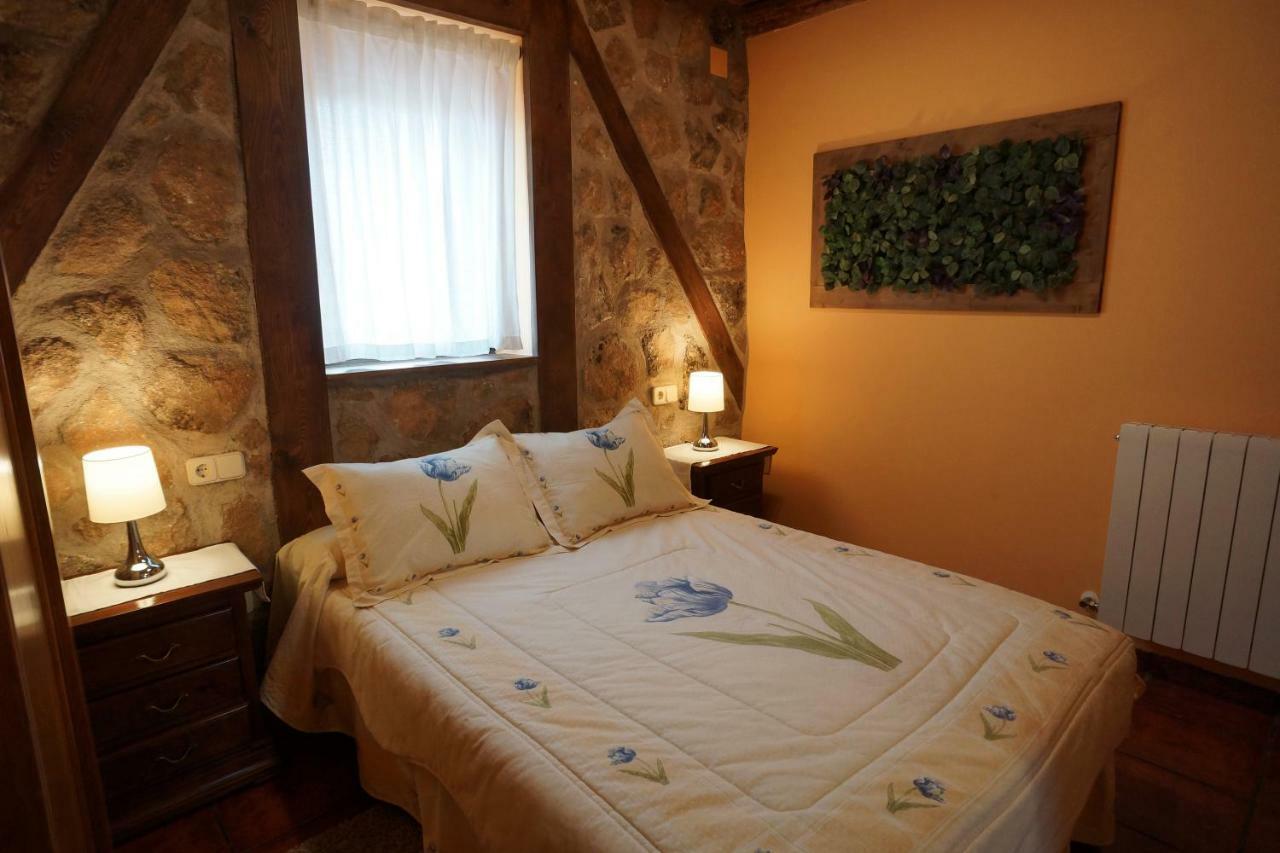 La Casa De La Abuela Mari Villa Trescasas Kültér fotó