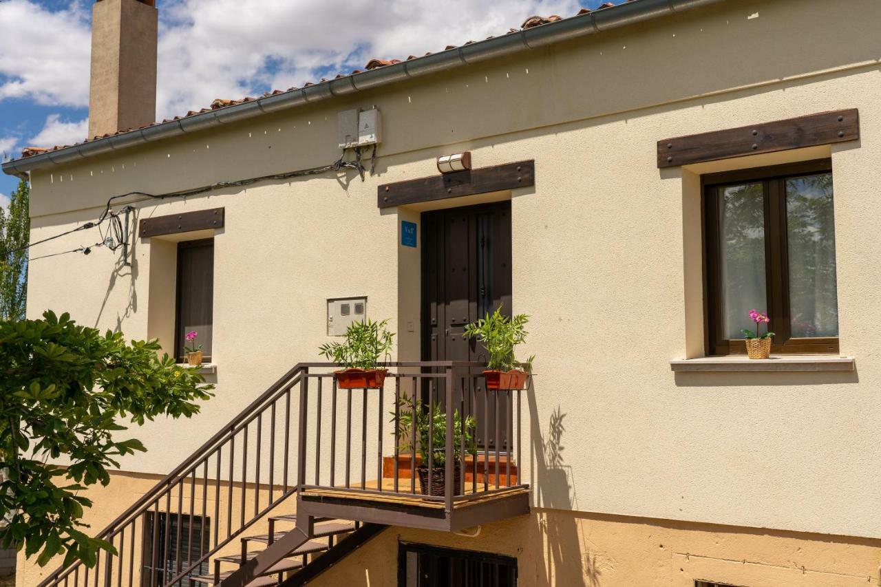 La Casa De La Abuela Mari Villa Trescasas Kültér fotó