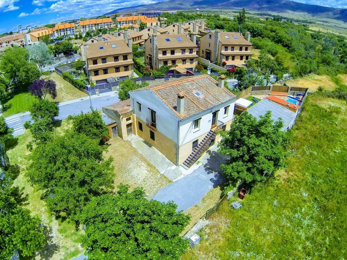 La Casa De La Abuela Mari Villa Trescasas Kültér fotó