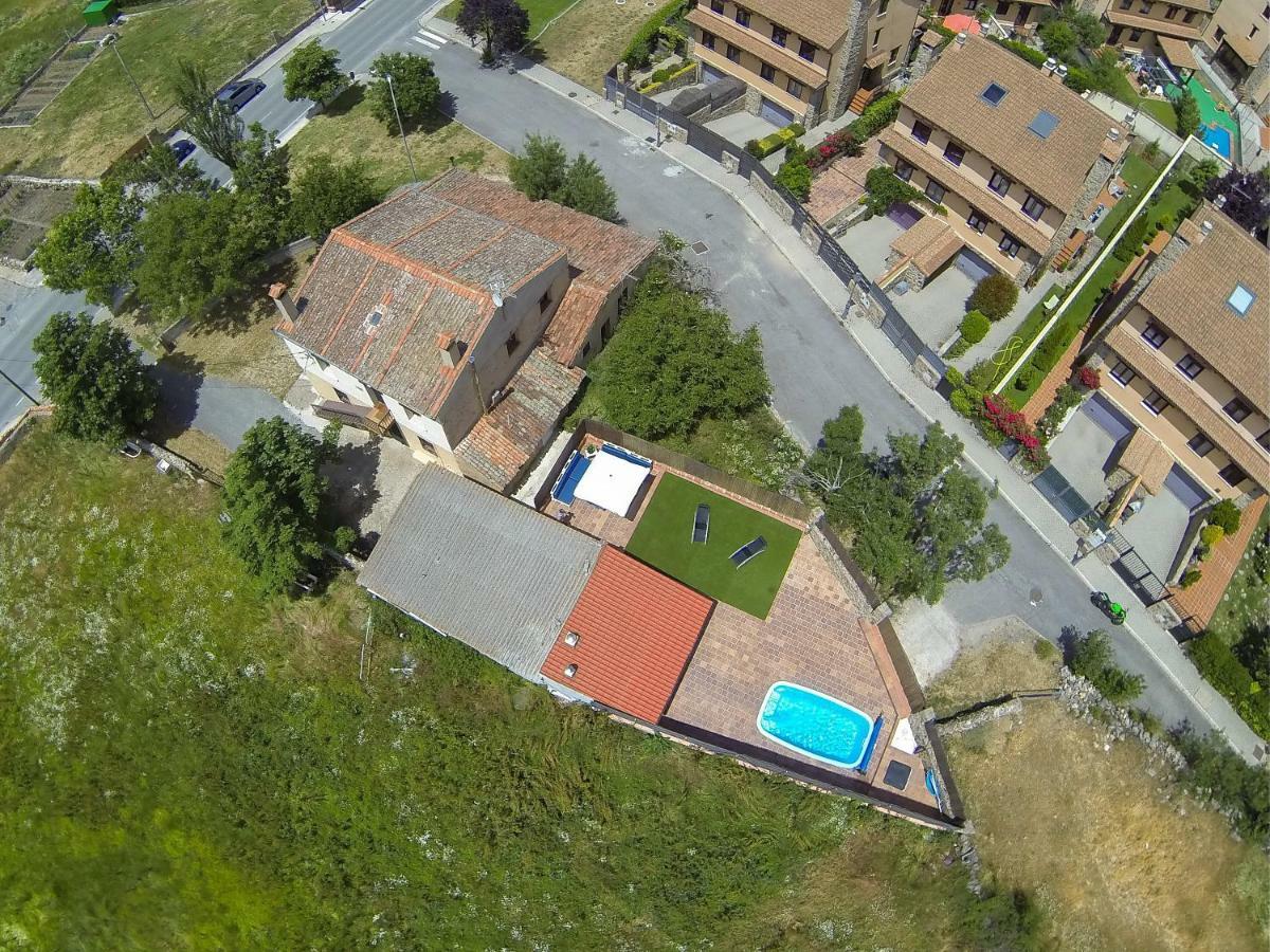 La Casa De La Abuela Mari Villa Trescasas Kültér fotó