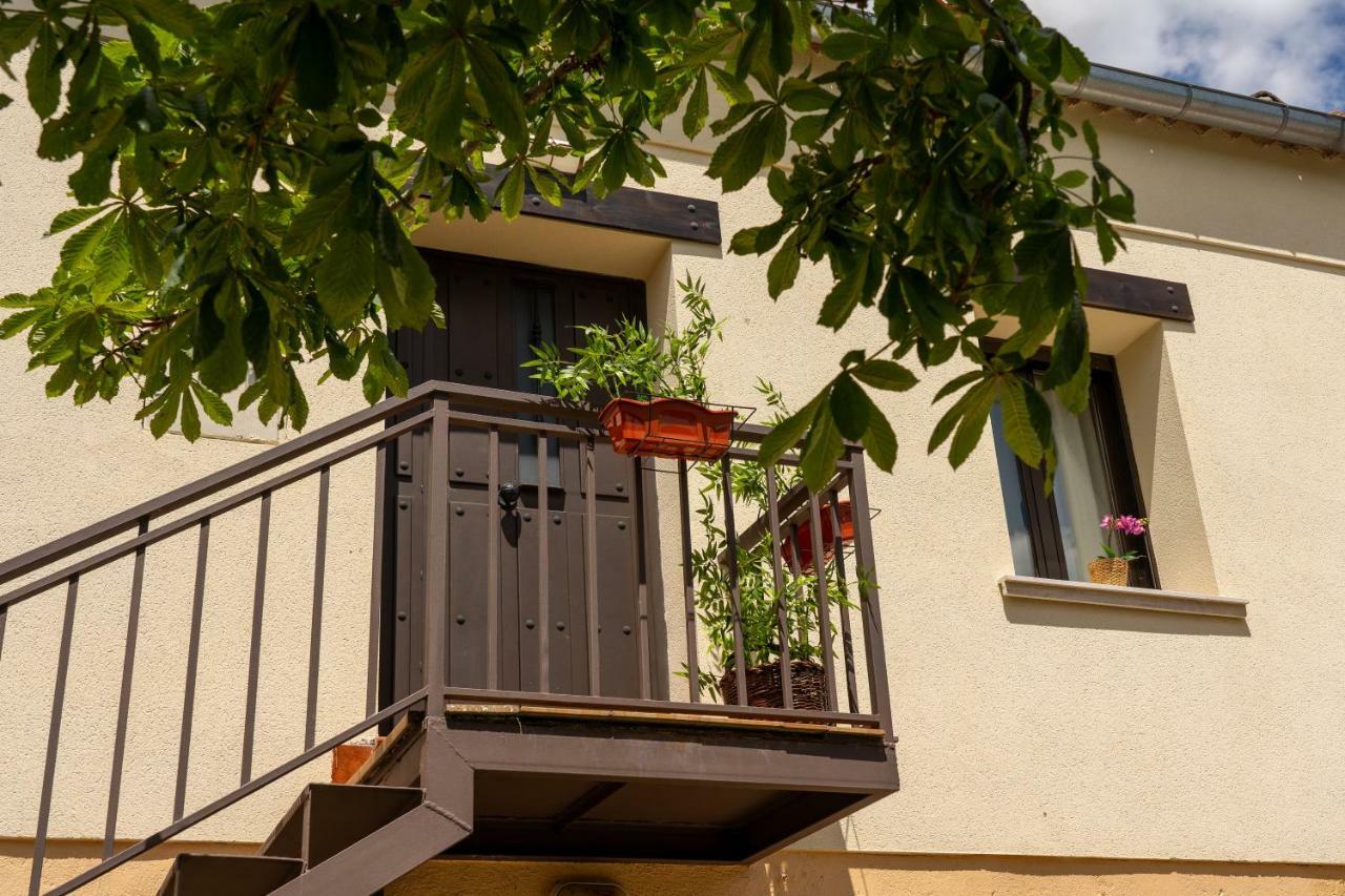 La Casa De La Abuela Mari Villa Trescasas Kültér fotó