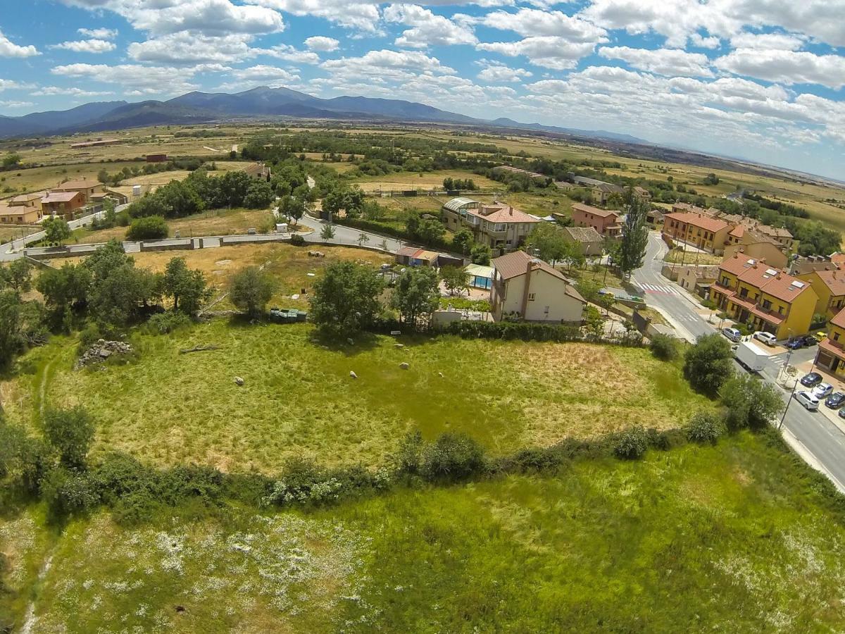 La Casa De La Abuela Mari Villa Trescasas Kültér fotó