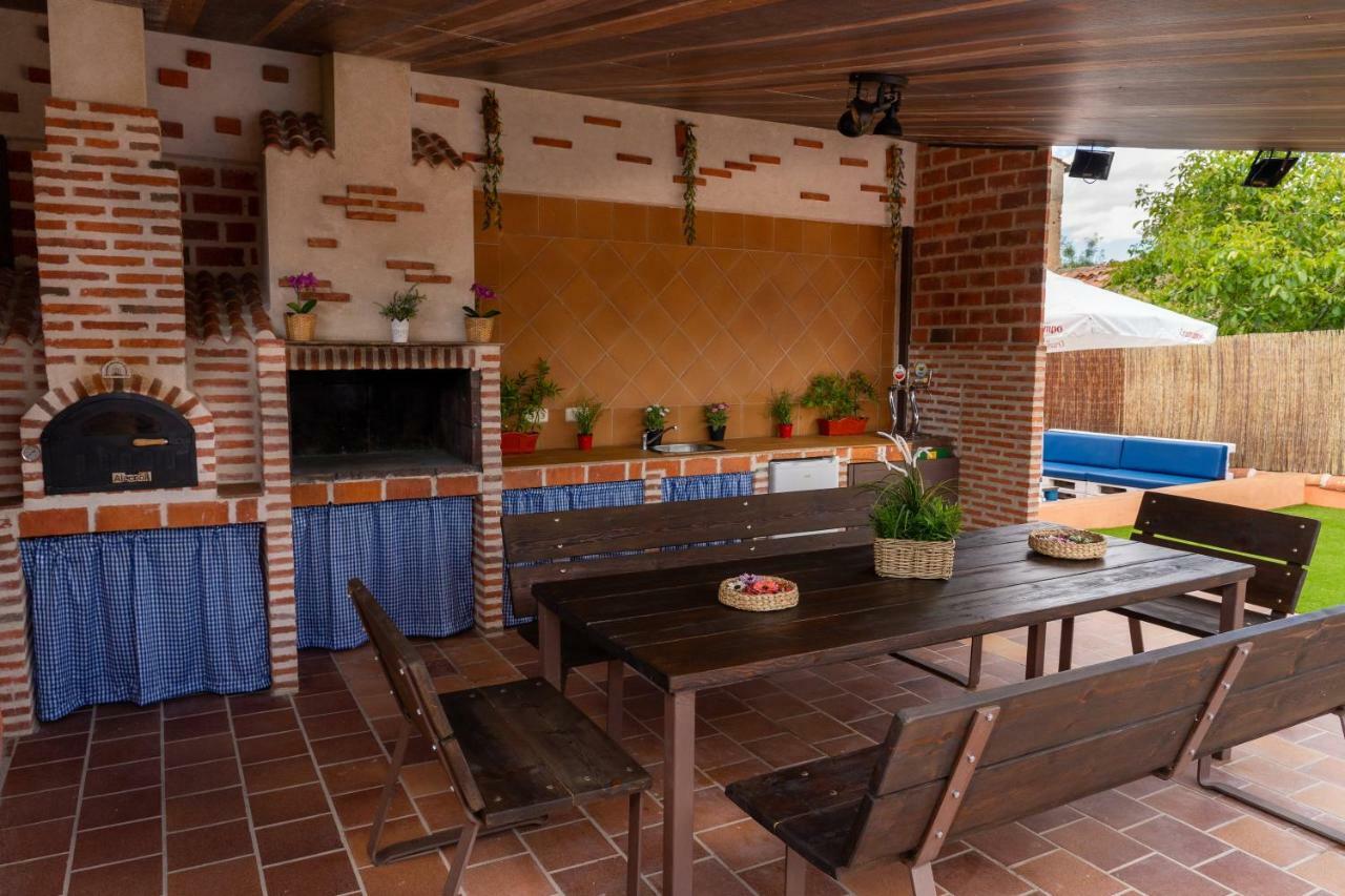 La Casa De La Abuela Mari Villa Trescasas Kültér fotó
