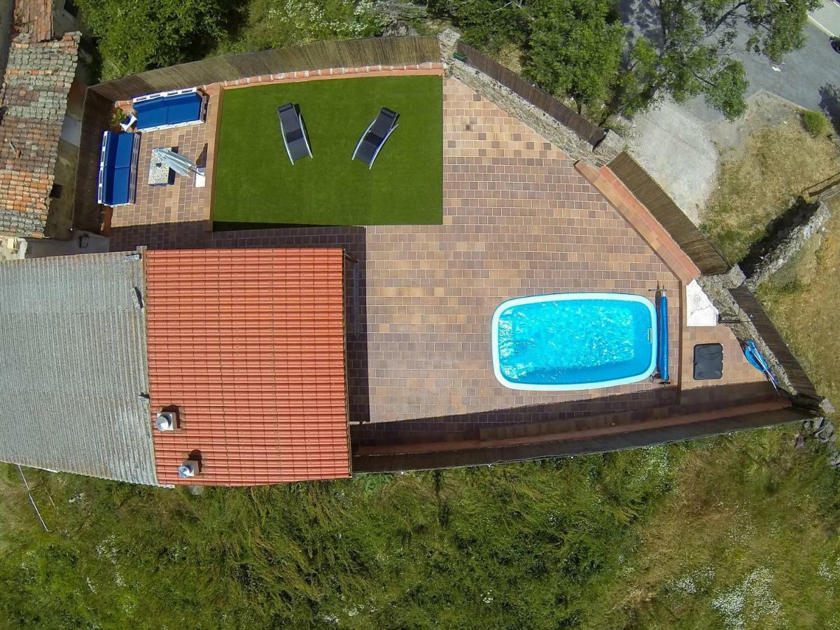 La Casa De La Abuela Mari Villa Trescasas Kültér fotó