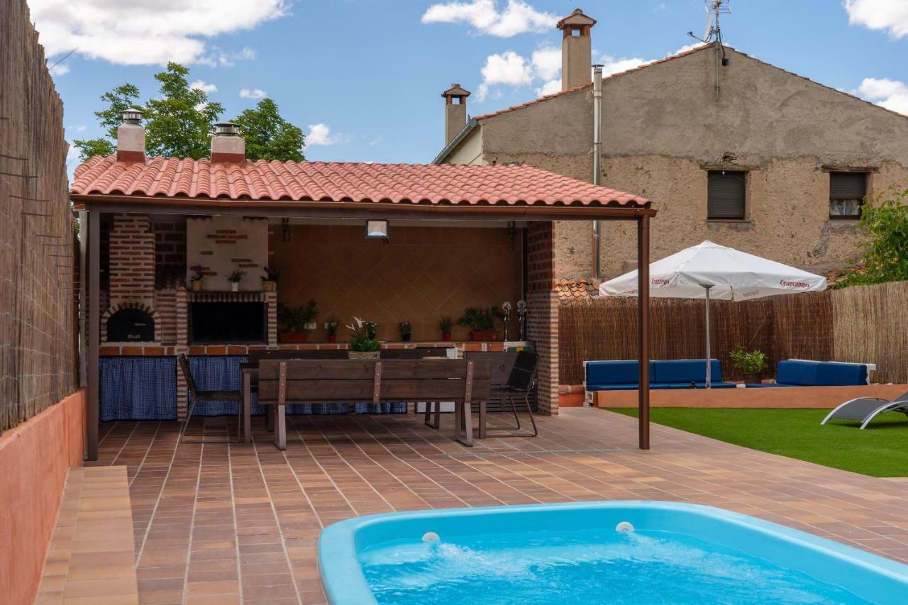La Casa De La Abuela Mari Villa Trescasas Kültér fotó