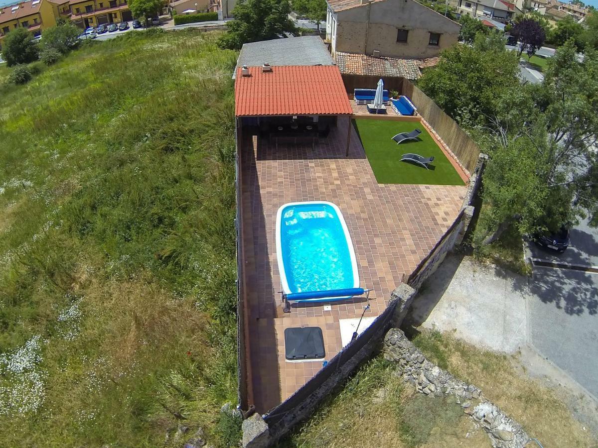 La Casa De La Abuela Mari Villa Trescasas Kültér fotó