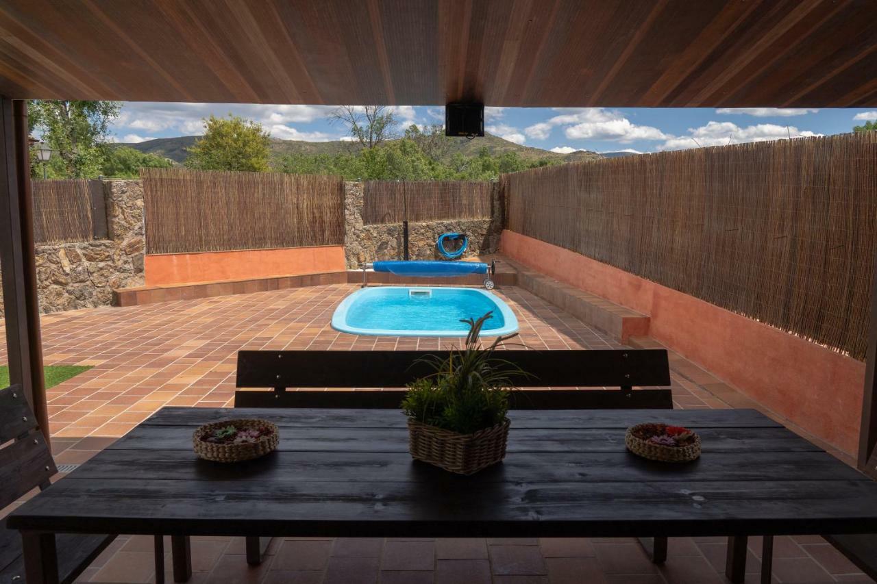 La Casa De La Abuela Mari Villa Trescasas Kültér fotó