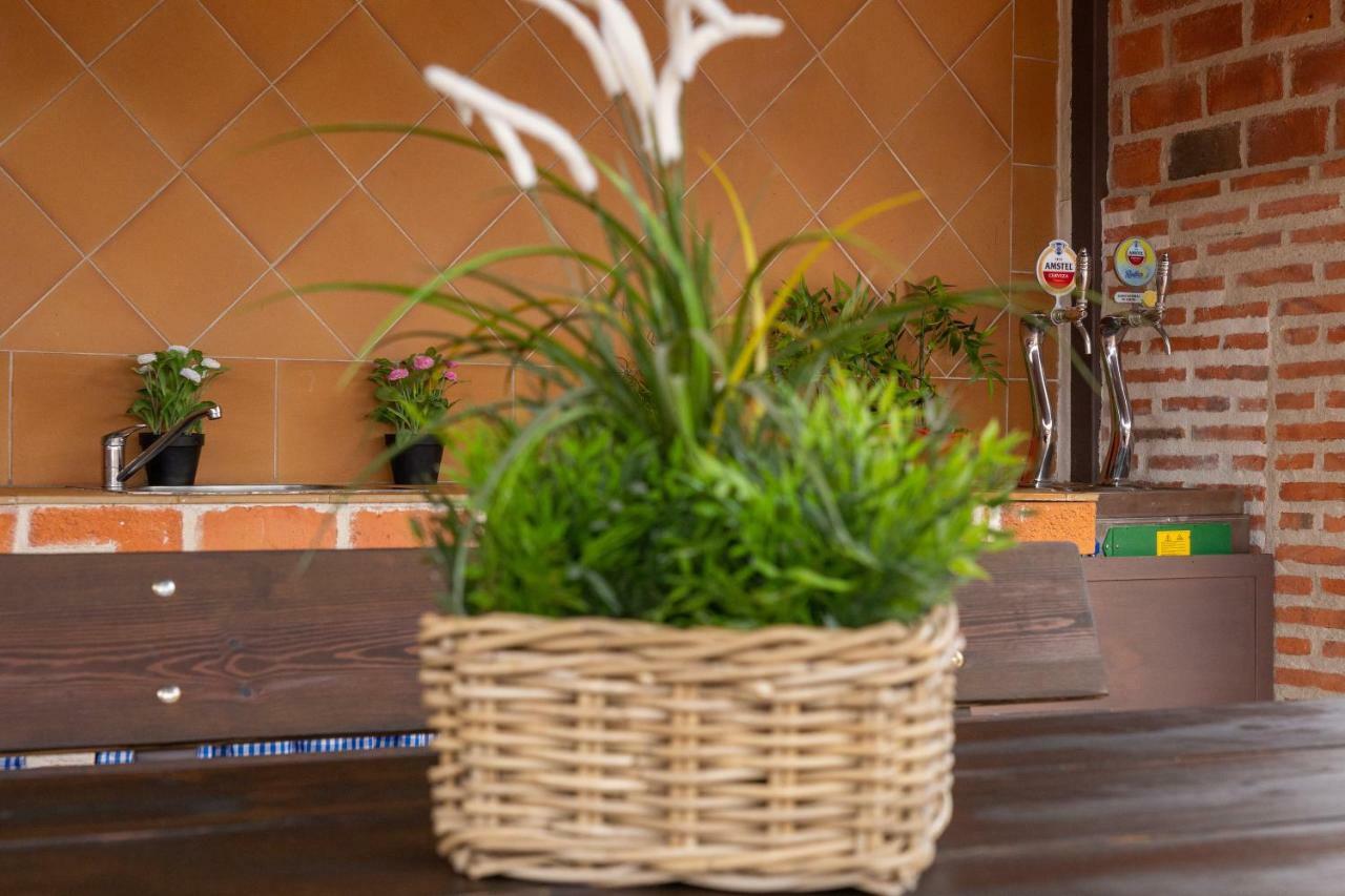 La Casa De La Abuela Mari Villa Trescasas Kültér fotó