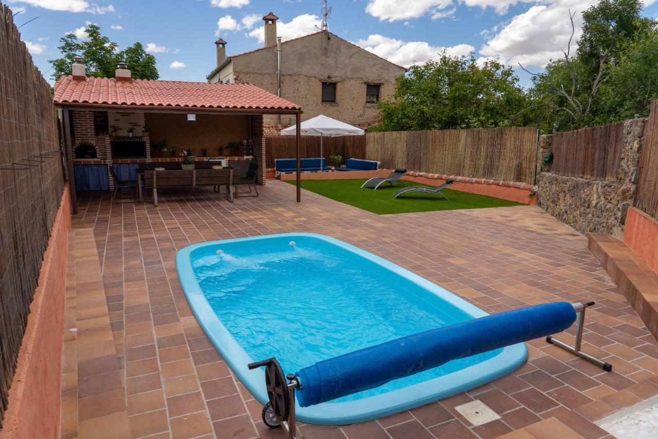 La Casa De La Abuela Mari Villa Trescasas Kültér fotó