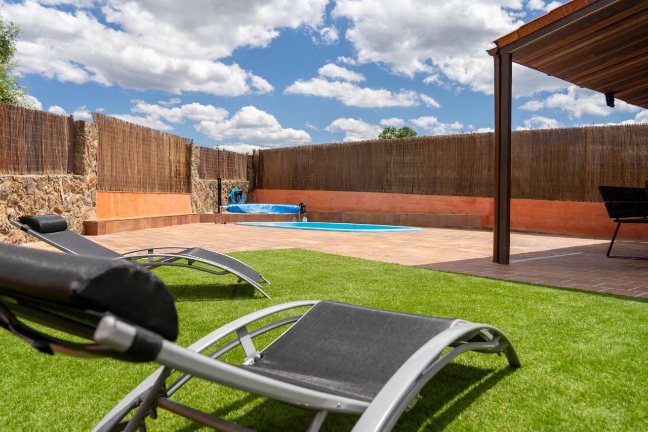 La Casa De La Abuela Mari Villa Trescasas Kültér fotó