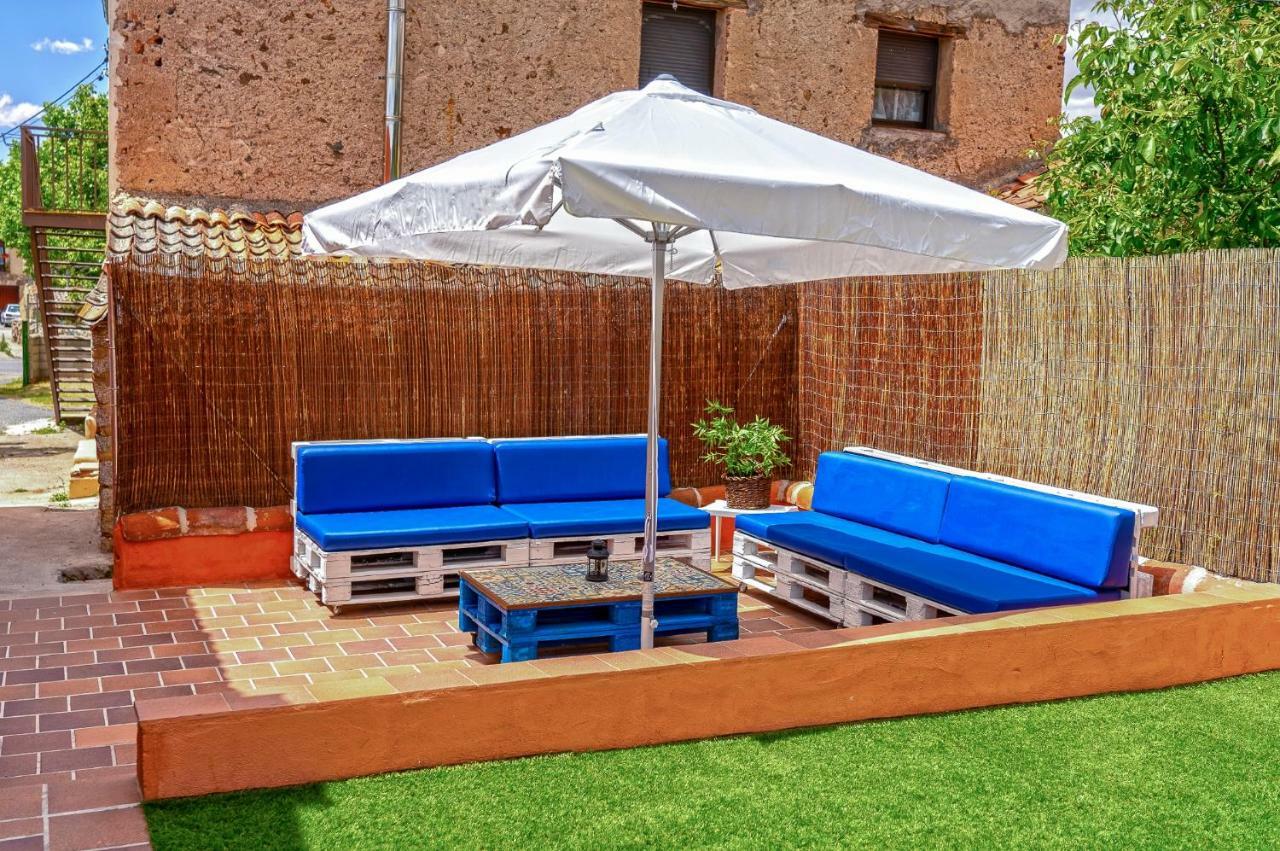 La Casa De La Abuela Mari Villa Trescasas Kültér fotó